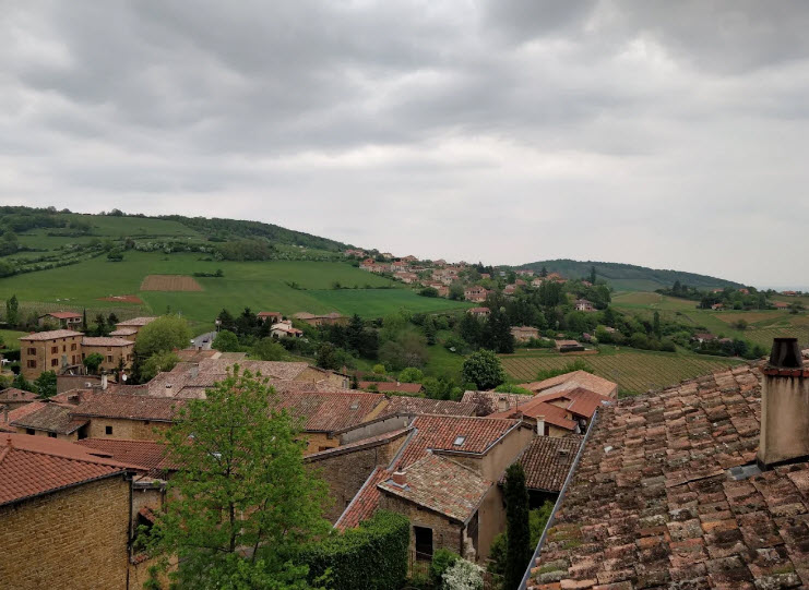 Val d'Oingt, France